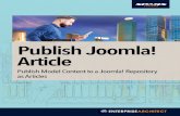 Publish Joomla! Articles ... Publish Joomla! Articles - Publish to Joomla! 27 August, 2020 Install Joomla!