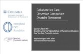 Collaborative Care: Obsessive Compulsive Disorder Treatment Collaborative Care: Obsessive Compulsive