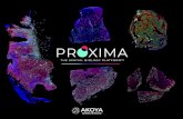 Proxima ... Proxima Proxima is a sophisticated data and image management system that implements powerful, streamlined tissue biomarker analysis workflows locally. It enables your lab