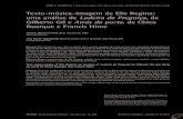 Texto-m£›sica-imagem de Elis Regina: uma an£Œlise da porta by Chico Buarque and Francis Hime Abstract:
