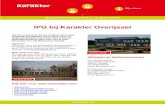 IPG bij Karakter Overijssel IPG Karakter Almelo (IPG Twente) In de regio Twente wordt IPG aangeboden