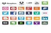 Dropbox YouTube YouTube Spotify 1 2 1 2 Dribbble RSS ... Dribbble RSS Google Plus Vine Paypal Twitter