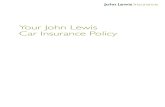 Your John Lewis Car Insurance 2015. 7. 17.¢  Your John Lewis Car Insurance Policy Wording ¢â‚¬â€œ Introduction