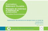 New Formation B£¢timent Durable - Bruxelles Environnement 2017. 2. 24.¢  R£©alisation : Recyclart *