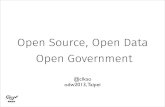 Open Source, Open Data, Open Government