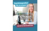 New Du musst kein ASTRONAUT - stbk-koeln.de 2019. 10. 25.¢  Katharina, 22, Steuerfachangestellte seit