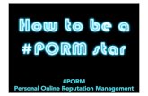How To Be A #PORM Star by Alexia Leachman