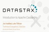 Cassandra Day Atlanta 2015: Introduction to Apache Cassandra & DataStax Enterprise