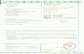 Phytosanitary certificate of Mints
