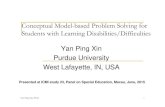 Yan Ping Xin Purdue University West Lafayette, IN, USA ¢  Yan Ping Xin, Ph.D. 3 Contemporary Education