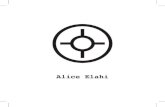 Alice Elahi - Map)-South Africamap- · PDF file Alice Elahi By Sean O’Toole Alice Elahi still recalls the mid-summer evening over thirty years ago when her prized Swedish palette