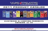 Westgate Manufacturing Catalog