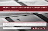 BRAZIL B2C E-COMMERCE MARKET 2014 B2C E-Commerce Players Overview, 2014 Top 5 B2C E-Commerce Players,