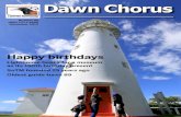 Dawn Chorus - Tiritiri Matangi chorus/Dawn Chorus 95.pdfآ  2 Dawn Chorus 95 November 2013 3 Cover photo
