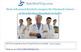 Most Advanced Keyhole Surgery for Stomach Cancer at World-Class Hospitals in India