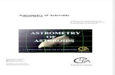 astrometry of asteroids