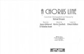 A Chorus Line- Libretto