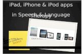 iPad, iPhone & iPod Apps in Speech