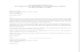 Paulo Correa- Correspondence between Dr. Paulo Correa, Alexandra Correa and James DeMeo in May-October of 2001