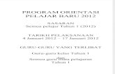 Program Transisi 2012