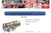Trade Unionism in India RAVI