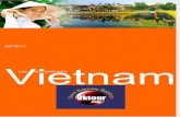 Vktour Brochure 2012, Vietnam tours, Cambodia tours, Laos tours