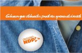 NDP Platform - Plan for Affordable Change