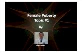 Puberty (OBGYN Presentation #1)