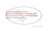 Tennessee Law Enforcement Reform Partnership: Findings ... ... through the rule making process, and