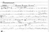 Sing, Sing, Sing - 3 horns + Rhythm - Stan Kenton Sextet