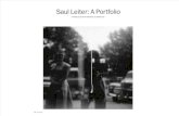 Saul Leiter- A Portfolio