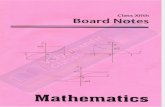 VMC Maths Notes