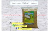 Tiwul Food, Tiwul Gaplek, Tiwul Gula Merah, +6281-2526-767-22 (Tsel)