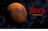 The Planet Mars - Quick Facts