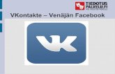 VKontakte - Ven¤j¤n Facebook
