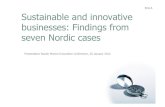 Nordic marine innovation - Sigla