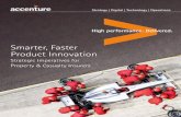 Smarter Faster Product Innovation - Strategic Imperatives for P&C Insurers