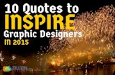 10 Quotes To Inspire Designers