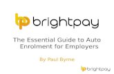 The Essential Guide to Automatic Enrolment for Employers