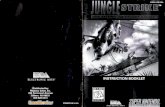 Jungle Strike - Nintendo SNES - Manual - gamesdatabase 800-826-0015 PRINTED IN U.S.A. UISNS.AJGE.USA