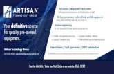 Artisan Technology Group is your source for quality 2018. 2. 23.¢  Artisan Technology Group is your