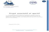 Projet associatif et sportif - Site internet et outil de ... Projet associatif et sportif Le projet