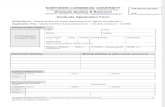 NCU Grad Application Form