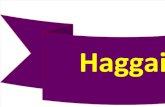 Haggai 9 Disappointment - Refreshing