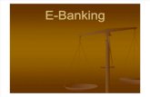 E Banking Final