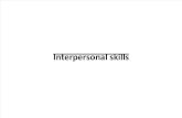 Interpersonal Skills- Speaking Skills-1