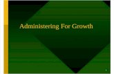 Administering for Growth