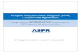 Hospital Preparedness Program ( HPP) Cooperative Agreement ... Hospital Preparedness Program ( HPP)