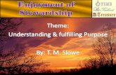 Enjoyment of stewardship