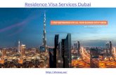 Get Residence Visa Services Dubai